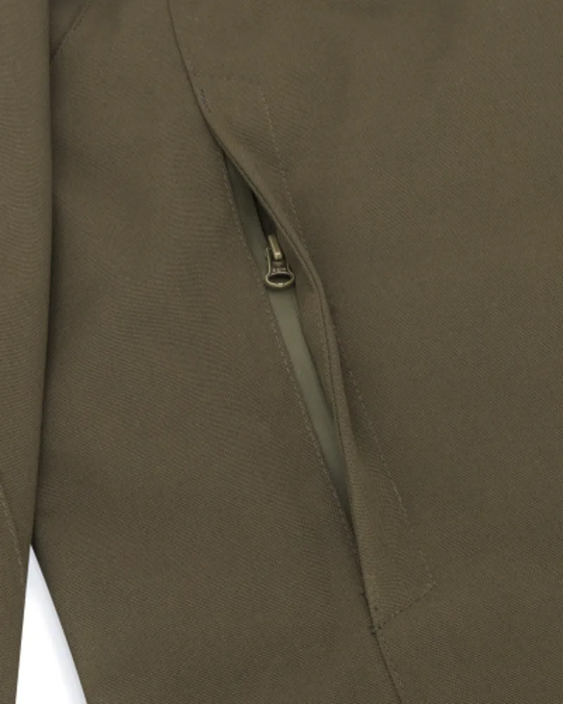 Hoggs Of Fife Ballater Waterproof Field Jacket - Green-4